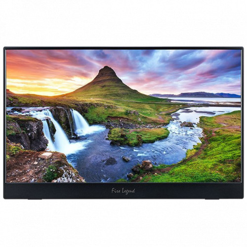 Монитор Aopen 15.6" 16PM6QTbmiux черный TFT LED 16:9 HDMI M/M матовая 250cd 170гр/170гр 1920x1080 DisplayPort USB Touch 1.12кг UM.ZP6EE.003 UM.ZP6EE.003