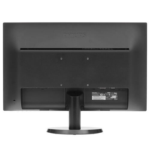 Монитор Philips 23,6" 243V5QHABA 1920x1080 MVA W-LED 16:9 8ms VGA DVI-D HDMI 10M:1 178/178 250cd Sapeakers Black . 243V5QHABA/01 243V5QHABA/01
