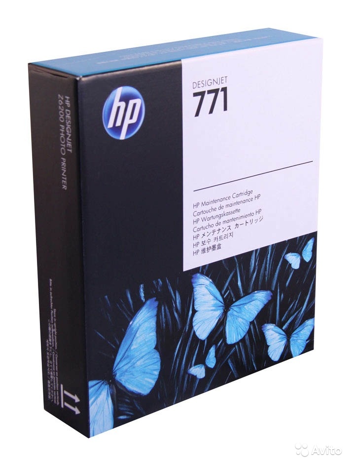 Картридж для обслуживания HP № 771 для HP DJ Z6200 CH644A CH644A