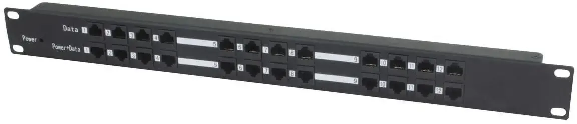 Инжектор Osnovo POE MIDSPAN-12/P MIDSPAN-12/P