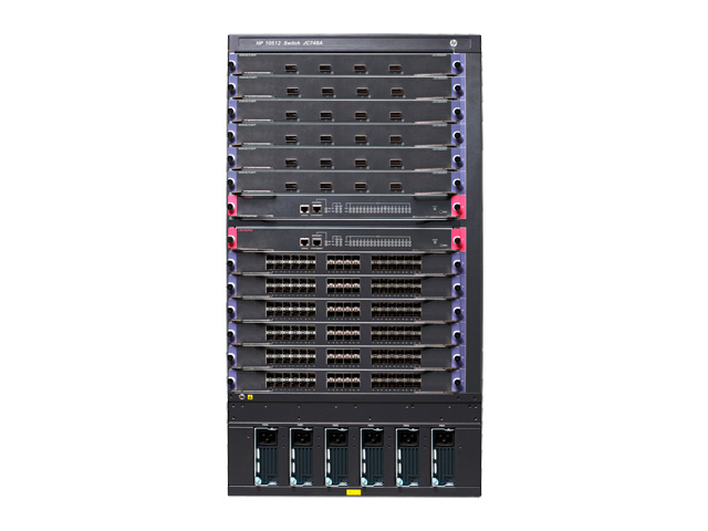 Шасси HPE 10512 Switch Chassis JC748A JC748A #2