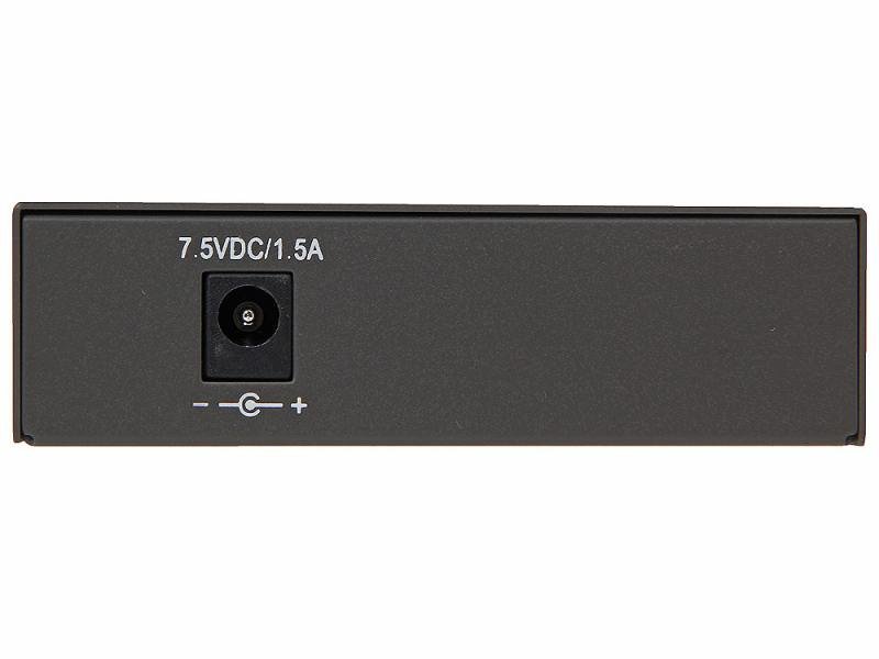 Медиаконвертер D-Link WDM Media Converter with 1 1000Base-T port and 1 1000Base-LX port DMC-1910R/A9A DMC-1910R/A9A