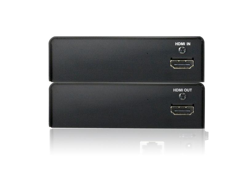 Удлинитель ATEN HDMI, 100 м., 1xUTP Cat5e, HDMI+RJ45, F, без шнуров, Б.П.220> 5.3V VE812T-AT-G VE812T-AT-G
