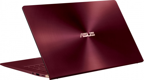 Ноутбук ASUS UX333FN-A4176T 3.3" FHD, Intel Core i7-8565U, 8Gb, 256Gb SSD, NVidia MX150 2Gb, no ODD, Win10, красный  90NB0JW6-M04100 90NB0JW6-M04100