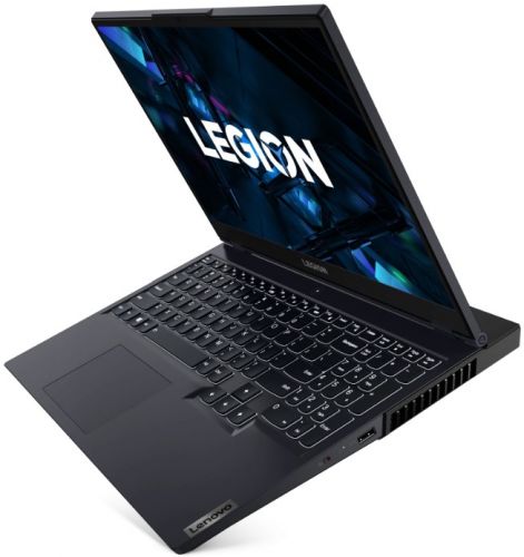 Ноутбук Lenovo Legion 5 15ITH6H Core i7 11800H 16Gb SSD512Gb NVIDIA GeForce RTX 3060 6Gb 15.6" IPS FHD (1920x1080) noOS dk.blue WiFi BT Cam 82JH0089RK 82JH0089RK