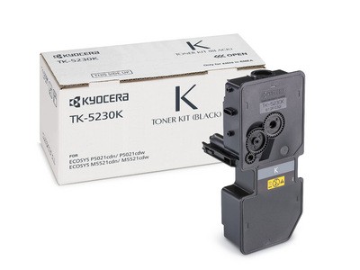 Картридж Kyocera TK-5230K для P5021cdn/cdw, M5521cdn/cdw Black 1T02R90NL0 1T02R90NL0