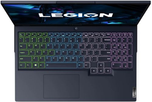 Ноутбук Lenovo Legion 5 15ITH6H Core i5 11400H 16Gb SSD1Tb NVIDIA GeForce RTX 3050 Ti 4Gb 15.6" IPS FHD (1920x1080) noOS dk.blue WiFi BT Cam 82JK008URK 82JK008URK