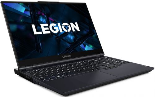 Ноутбук Lenovo Legion 5 15ITH6H Core i7 11800H 16Gb SSD512Gb NVIDIA GeForce RTX 3060 6Gb 15.6" IPS FHD (1920x1080) noOS dk.blue WiFi BT Cam 82JH0089RK 82JH0089RK