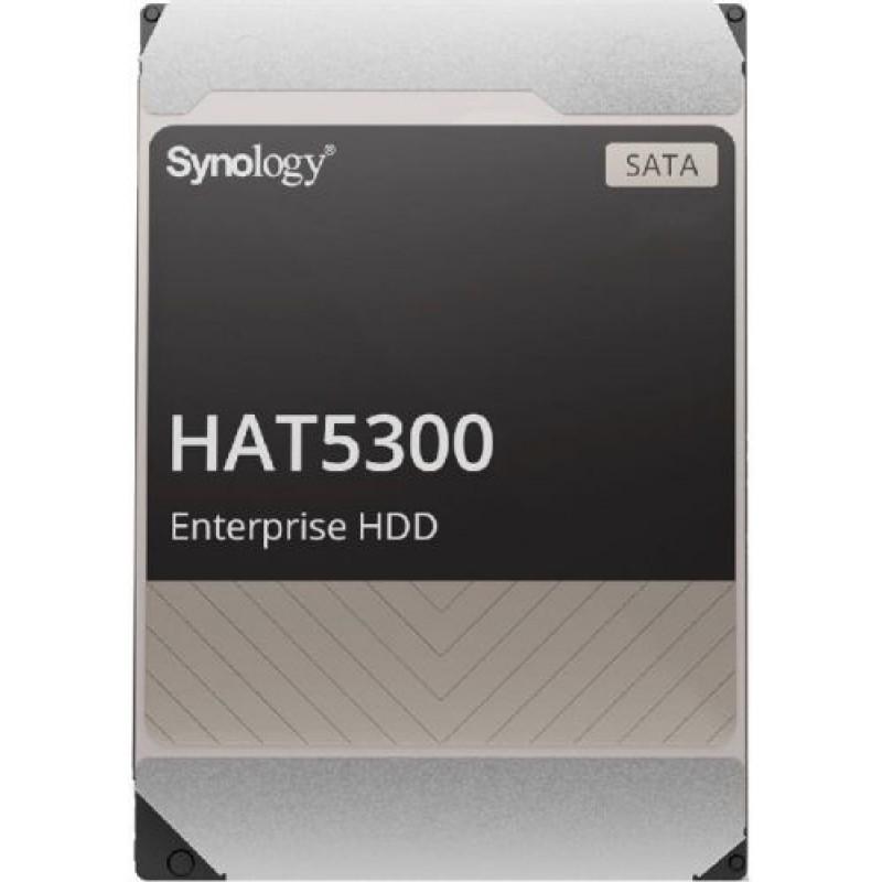 Жёсткий диск Synology 16TB HDD SATA 3,5" 7200 rpm, 512Mb buffer, MTTF 2,5M, 1YW HAT5300-16T HAT5300-16T