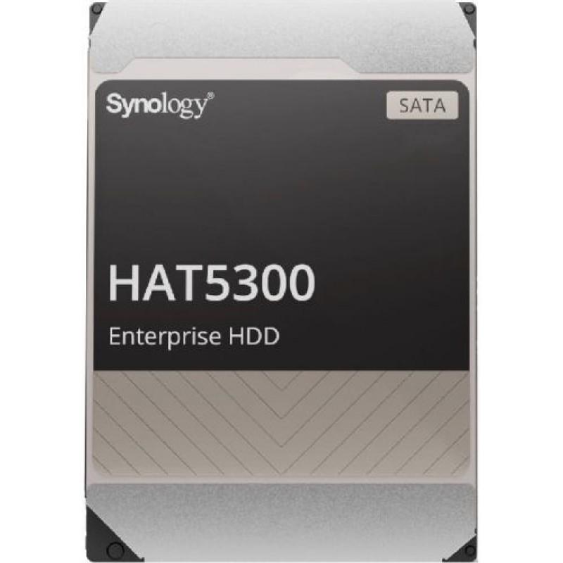 Жёсткий диск Synology 3.5" 16TB HAT5300 HDD SATA, 7200 rpm, 512Mb buffer, MTTF 2,5M, 5YW HAT5300-16T HAT5300-16T