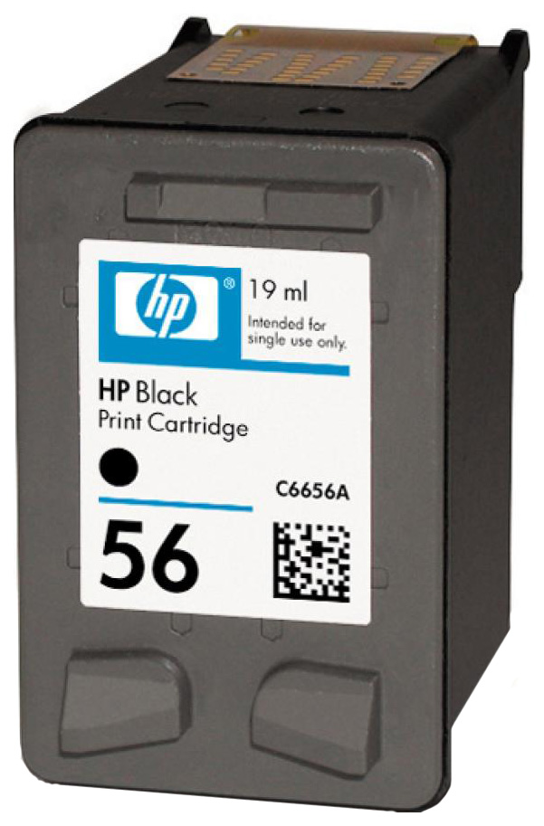 Картридж HP Inkjet DeskJet 5550, 450, Photosmart 7150, 7350, PSC 2110 черный (C6656A) C6656A