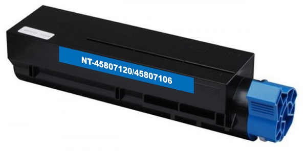 Тонер-картридж G&G для Oki B412/432/512 MB472/492/562 (7000 стр) NT-45807120 NT-45807120