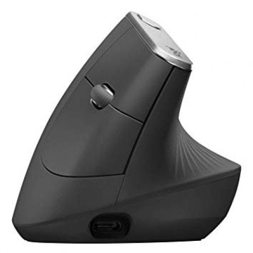 Мышь Logitech MX Vertical черная оптическая (4000dpi) беспроводная BT (4but) 910-005448 910-005448 #2