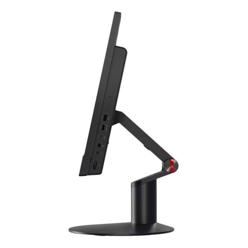 Моноблок Lenovo ThinkCentre M920z 23.8" Full HD i5 8400 (2.8)/8Gb/1Tb 5.4k/UHDG 630/DVDRW/CR/Windows 10 Professional 64/GbitEth/WiFi/BT/150W/клавиатура/мышь/Cam/черный 1920x1080 10S7S0NK00 10S7S0NK00