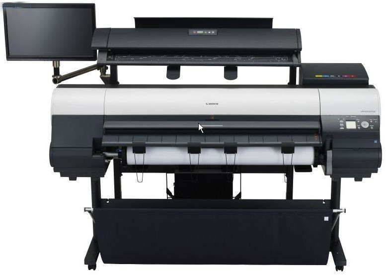 Принтер Canon iPF8400SE 44”, A0, 6 цветов, держатели рулона, стенд, USB 2.0, Ethernet 8572B003 8572B003