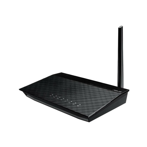 Роутер Asus Wireless-N150 with built-in 4 10/100Mbit Ethernet LAN switch (DSL-N10_С1) DSL-N10_С1