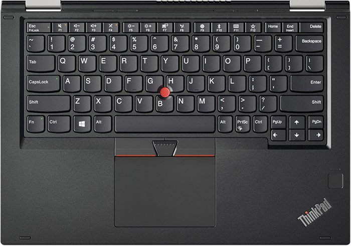 Трансформер Lenovo ThinkPad Yoga 370 Core i7 7500U/8Gb/SSD512Gb/Intel HD Graphics 620/13.3"/IPS/Touch/FHD (1920x1080)/4G/Windows 10 Professional/black/WiFi/BT/Cam (20JH002RRT) 20JH002RRT
