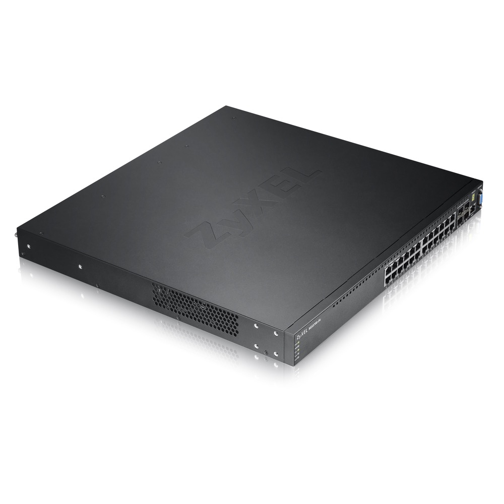 Коммутатор ZYXEL управляемый  L2+ 24 Gigabit Ethernet и 4 слота 10G SFP+ XGS3700-24-ZZ0101F XGS3700-24-ZZ0101F