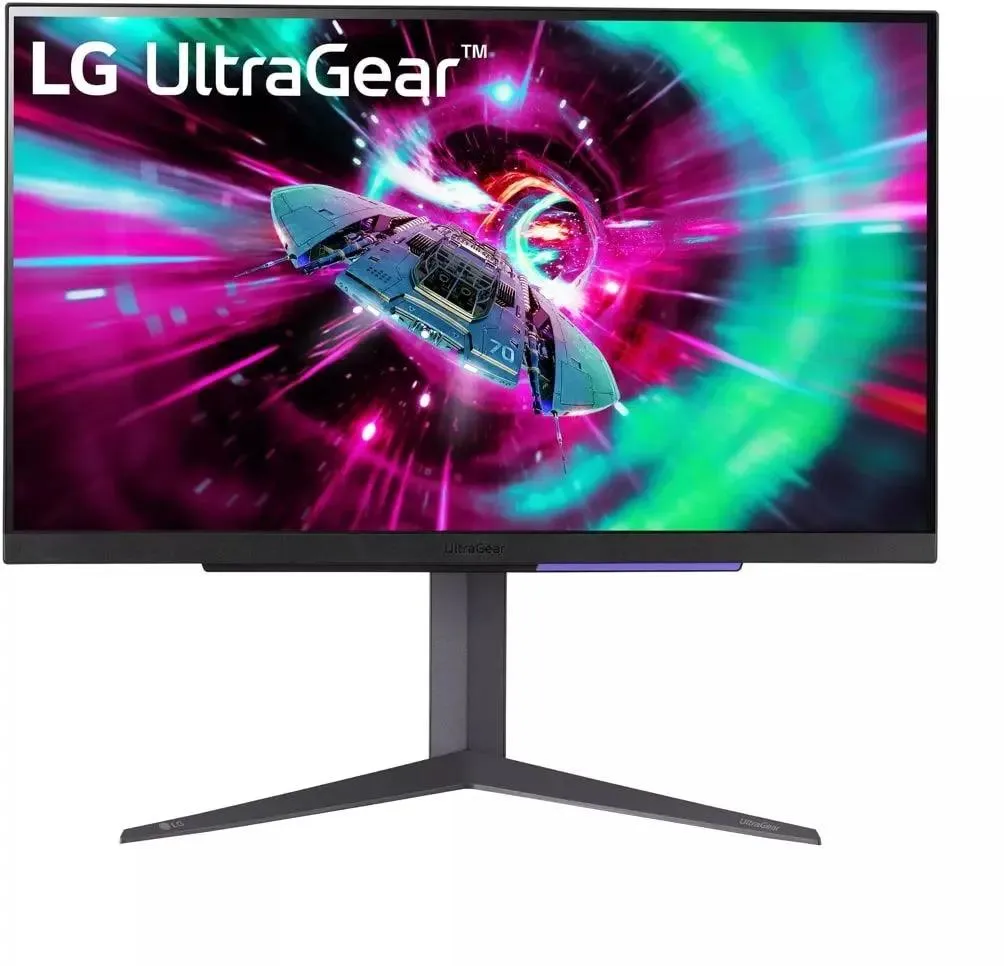 Монитор LG UltraGear 27GR93U-B 27" IPS LED 16:9 HDMI матовая HAS 320cd 178гр/178гр 3840x2160 144Hz G-Sync FreeSync Premium DP UHD USB черный 27GR93U-B.ARUZ 27GR93U-B.ARUZ