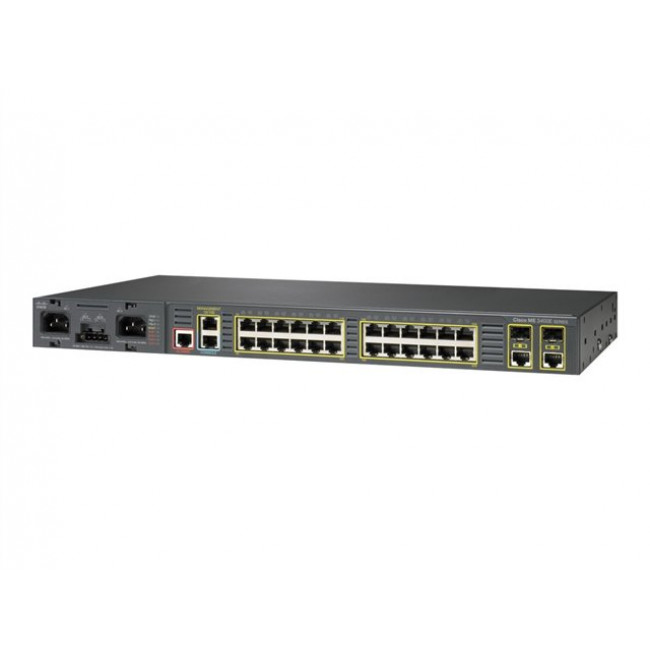 ME-3400E-24TS-M Коммутатор ME3400E Ethernet Access switches 24 10/100 + 2 Combo ME-3400E-24TS-M