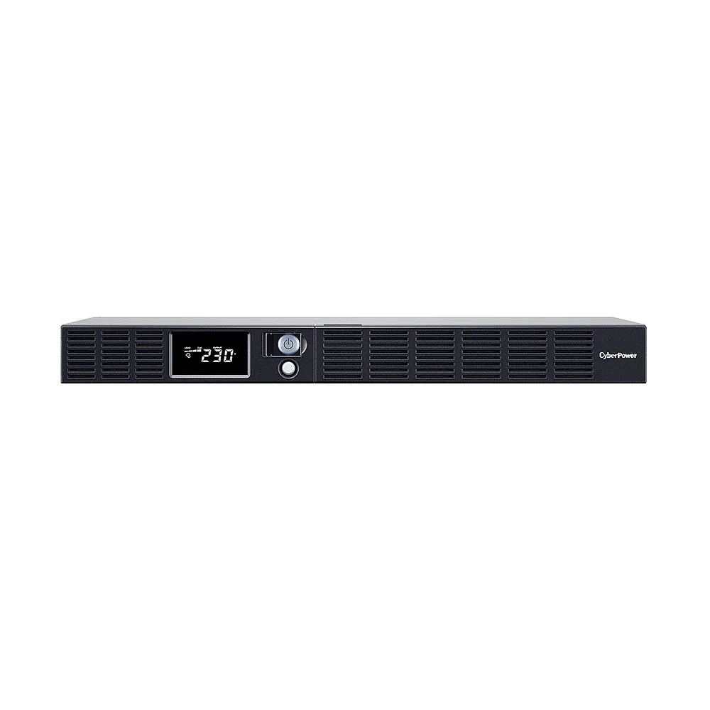 Источник бесперебойного питания CyberPower Line-Interactive 600VA/360W USB/RS-232/SNMPslot /RJ11/45 (4+2 IEC С13) OR600ERM1U OR600ERM1U