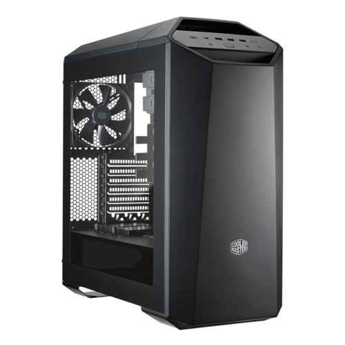 Копус Cooler Master MasterCase Maker 5, Mid-Tower, полностью черный, 11.9кг, ATX, m-ATX, M-ITX, 235x548x529mm MCZ-005M-KWN00 MCZ-005M-KWN00