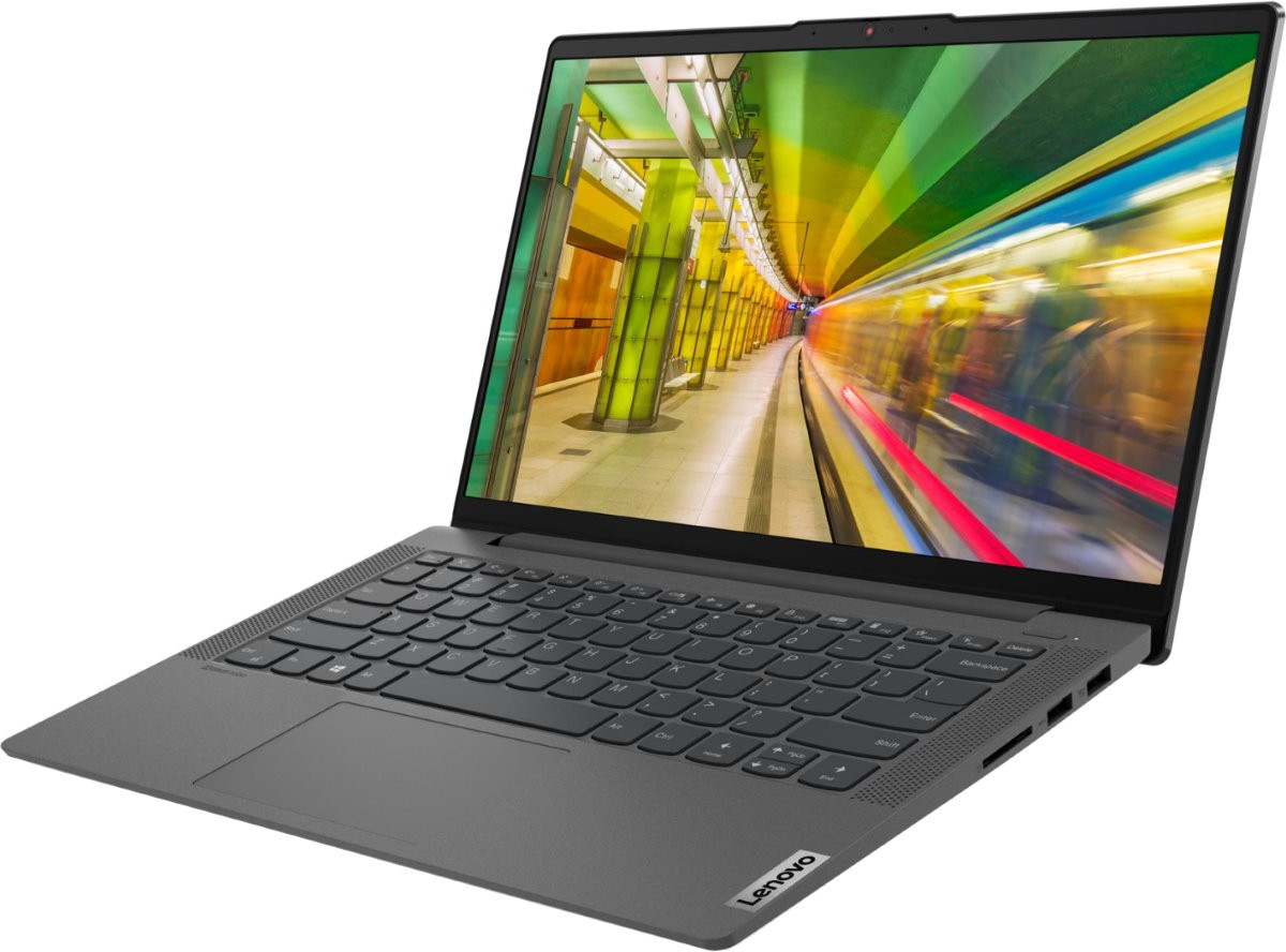 Ноутбук Lenovo IdeaPad 5 14ALC05 Ryzen 7 5700U/16Gb/SSD512Gb/AMD Radeon/14"/IPS/FHD (1920x1080)/Windows 10/dk.grey/WiFi/BT/Cam 82LM00A4RU 82LM00A4RU
