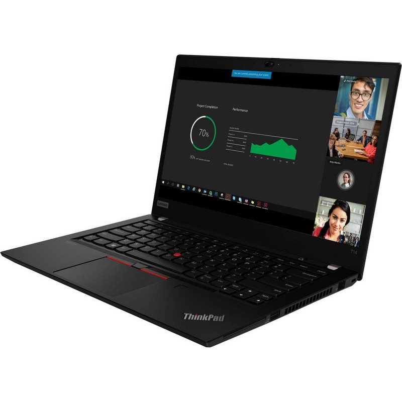 Ноутбук Lenovo T14 G2 T 14.0FHD_AG_300N CORE_I7-1165G7_2.8G_4C_MB/ ,16GB(4X32GX16)_DDR4_3200/ 512GB_SSD_M.2_2280_NVME_TLC_OP/ / INTEGRATED_UHD_GRAPHICS/ INTEL_AX210_2X2AX+BT_MB/ WWAN_NO_CARD_WITH_ANTENNA/ FINGERPRINT_READER/ IR&HD_CAMERA_W/MIC/ BKLT_ 20W0009XRT #12