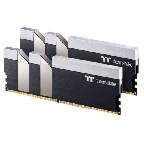 Модуль памяти Thermaltake 16GB DDR4 3200 DIMM TOUGHRAM Black Gaming Memory Non-ECC, CL16, 1.35V, Heat Shield, XMP 2.0, Kit (2x8GB), RTL  (523141) R017D408GX2-3200C16A R017D408GX2-3200C16A