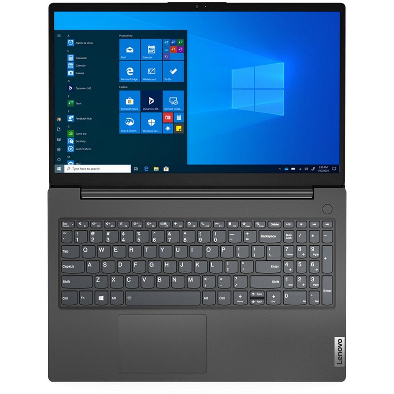 Ноутбук Lenovo V15 G2 ALC 15.6FHD_TN_AG_250N_N/ RYZEN_7_5700U_1.8G_8C_MB/ 8GB DDR4_2666+0Gb/ 256GB_SSD_M.2_2242_NVME_TLC/ / INTEGRATED_GRAPHICS/ WLAN_2X2AC+BT_LC/ W10_PRO_STD/ BLACK 82KD0007RU 82KD0007RU #1