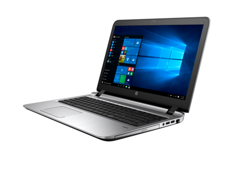 Ноутбук HP ProBook 450 G3 black 15.6" HD i5-6200U/4Gb/500Gb/DVDRW/DOS 3KX98EA 3KX98EA