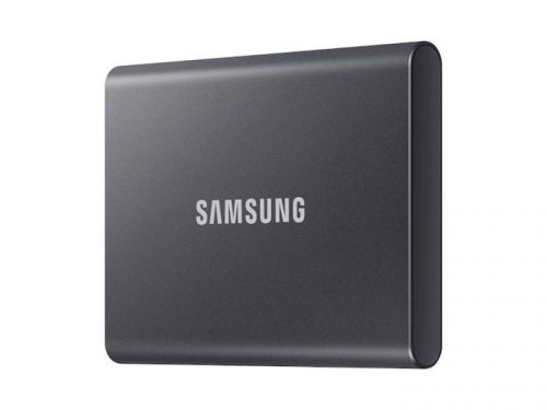 Внешний SSD диск Samsung MU-PC2T0T/WW 2Tb,T7,GRAY TOUCH,USB 3.2 MU-PC2T0T/WW MU-PC2T0T/WW