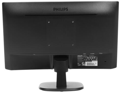 Монитор Philips 21.5" 223V7QHSB черный IPS LED 16:9 HDMI матовая 250cd 1920x1080 D-Sub FHD 2.92кг 223V7QHSB 00/01 223V7QHSB 00/01