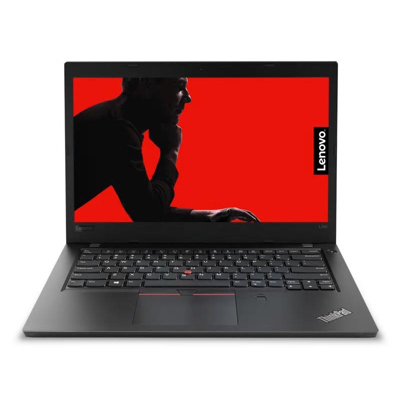 Ноутбук Lenovo ThinkPad L480 14" FHD (1920x1080) AG, i3-8130U, 8GB DDR4, 256GB SSD M.2, UHD Graphics 620, NoWWAN, NoODD, WiFi, BT, TPM, FPR+SCR, 720P Cam, 3Cell, Win 10 Pro, 1YR Carry in, Black, 1.68 kg 20LS002ERT 20LS002ERT
