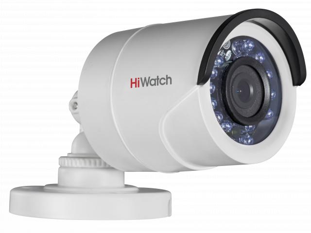 HD-TVI видеокамера HiWatch DS-T200-2.8MM 720P IR BULLET DS-T200 2.8MM DS-T200-2.8MM