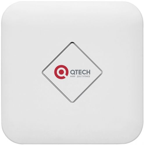 Точки доступа Qtech  2.400-2.480 и 5.150-5.850 ГГц, 300/900 Мбит/c, 802.11 a/b/g/n/ac, PoE 802.3af, 2x2 MU-MIMO, OFDM = BPSK, QPSK, 16-QAM, 64-QAM, 128-QAM, 256-QAM; DSSS = DBPSK, DQPSK, CCK, 128 Мб RAM + 16 Мб, без внешн QWP-420-AC QWP-420-AC