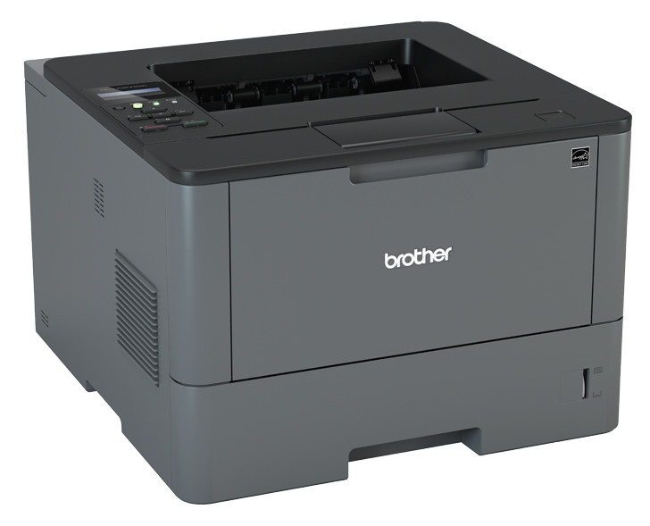 Принтер Brother HL-L5200DW, A4, 40 стр/мин, 256Мб, дуплекс, LAN, WiFi, USB, старт.картридж 3000стр HLL5200DWR1 HLL5200DWR1