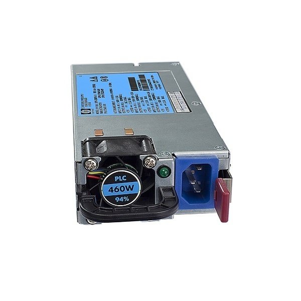 Блок питания HPE 460W Common Slot Platinum Plus Hot Plug Power Supply Kit 593188-B21 593188-B21