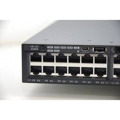 Коммутатор Cisco Catalyst 3650 48 Port Data 2x10G Uplink LAN Base WS-C3650-48TD-L WS-C3650-48TD-L
