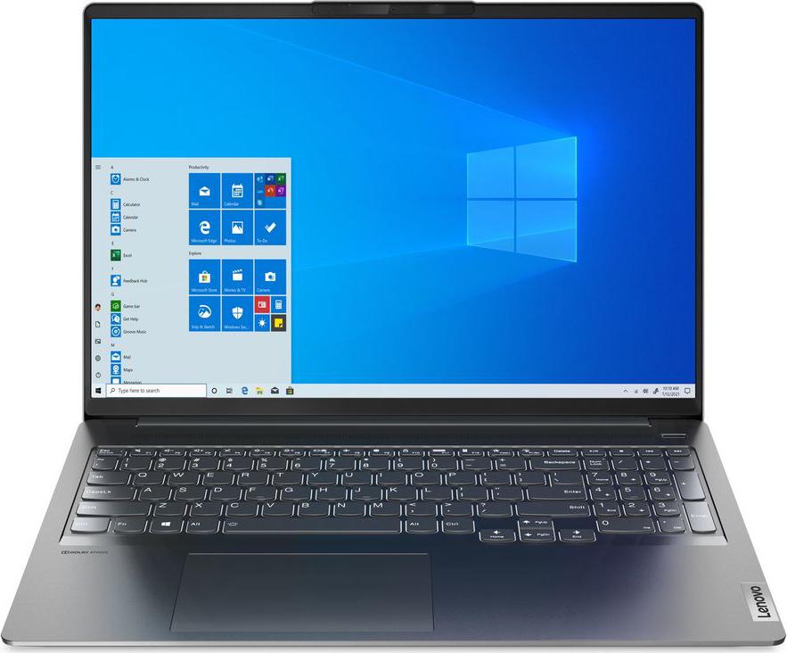 Ноутбук Lenovo IdeaPad 5 Pro 16ACH6 Graphite Grey 16" QHD Ryzen 7 5800H/16Gb/512Gb SSD/GTX1650 4Gb/DOS 82L500M9RK 82L500M9RK