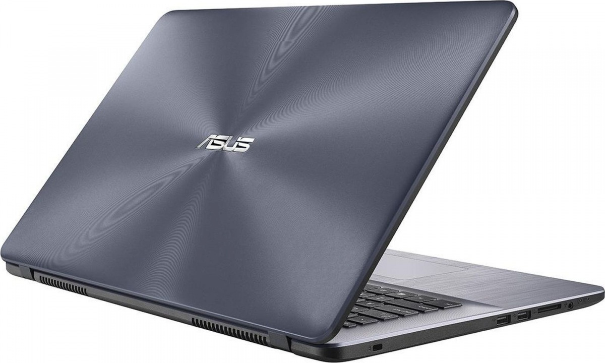 Ноутбук Asus X705UA-GC879T Intel 4417U/8Gb/256Gb SSD/no ODD/17.3" FHD IPS Anti-Glare/Wi-Fi/Win10 90NB0EV1-M11670 90NB0EV1-M11670