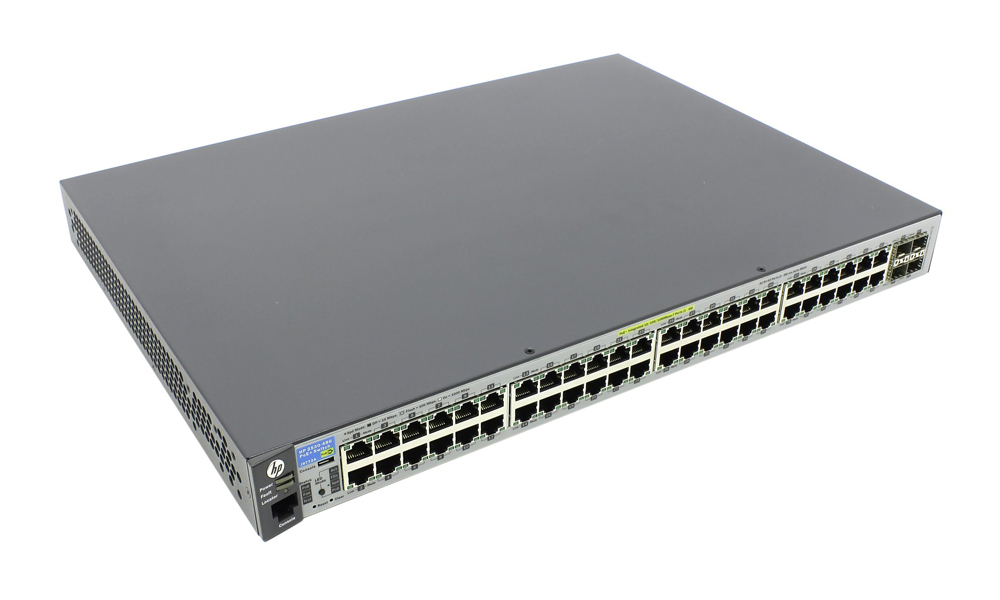 Коммутатор Aruba 2530 48G PoE+ 2SFP+ Switch J9853A J9853A