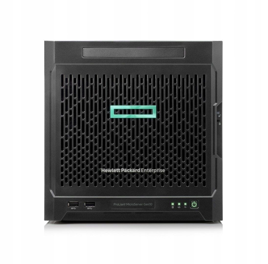Сервер HPE ProLiant MicroServer Gen10 1xX3421 1x8Gb x4 LFF SATA 88SE9230 5720 1x200W P04923-421 P04923-421