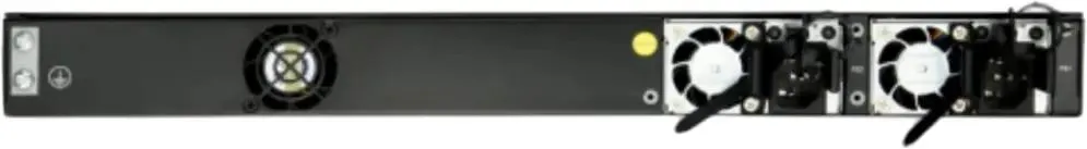Коммутатор Edge-Core 48-Port GE RJ45 port w/ POE+, incl. 8 ports UPOE, 4x10G SFP+, 2 port QSFP+ by DAC or 20G QSFP+ Transceiver, Broadcom Helix 4, Dual-core ARM Cortex A9 1GHz, dual 110-230VAC 920W hot-swappable PSUs, one fixed system fan 4610-54P-O- 4610-54P-O-AC-Fv1