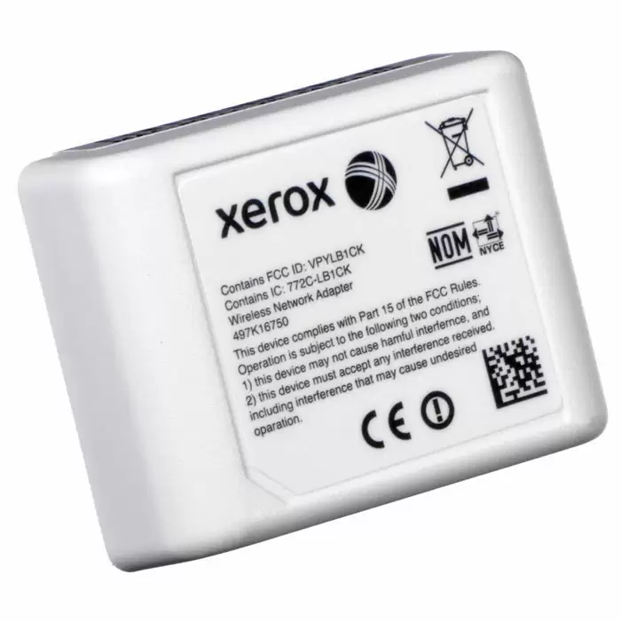 Опция Xerox беспроводного соединения Phaser 6510/ WC 6515/ VLB400/VLB405/VLC400/VLC405/B600/605/610/615/C500/505/600/ B7025/30/35/ C7020/25/30 497K16750 497K16750