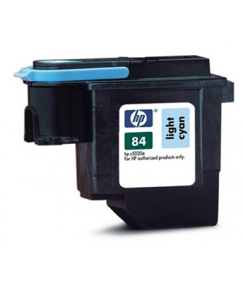 Картридж струйный HP №84 светло-голубой печатающая головка для HP DJ 10ps/20ps/50ps/120ps/psn C5020A C5020A