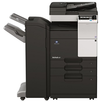 МФУ Konica Minolta bizhub 367 A789027 A789027 #2