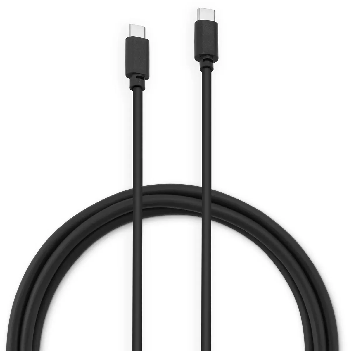 Кабель Buro USB Type-C (m) - USB Type-C (m) 1м, 3A, черный PD15W PD15W