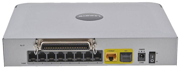 SPA8000-XU Шлюз Linksys  8-Port IP Telephony Gateway SPA8000-XU