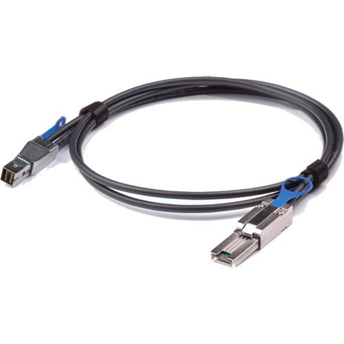Кабель HPE 4M Ext MiniSAS HD(SFF8644) to MiniSAS HD(SFF8644) Cable 716199-B21 716199-B21